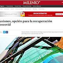 Fusiones, opcin para la recuperacin poscovid